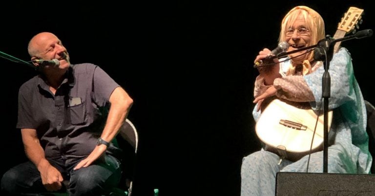 Grandes artistas coronaron la noche de Igual es Más por los niños.