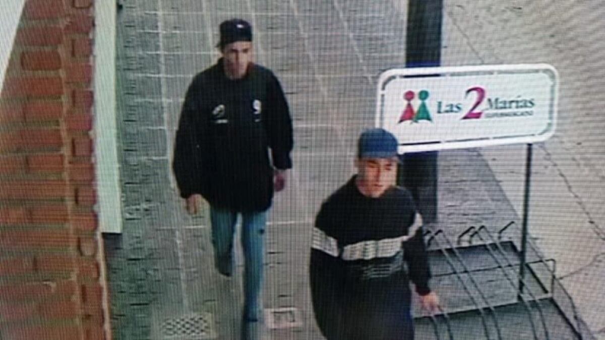 Tandil: difunden videos de dos robos para identificar a los ladrones