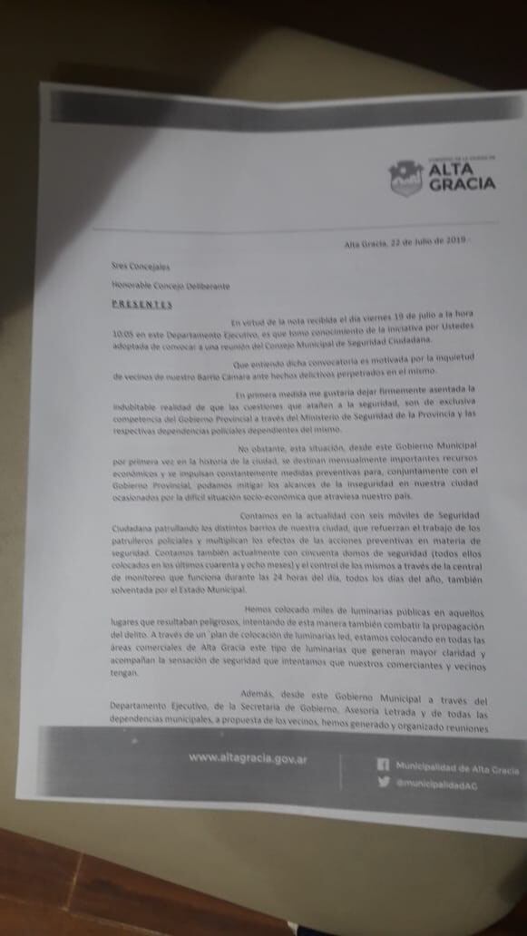 La repuesta de Torres no causó la mayor simpatía en los ciudadanos.