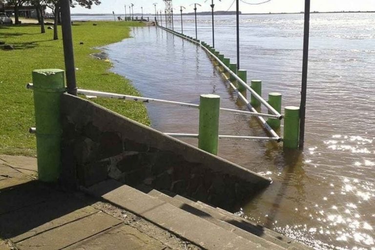 Clausuran el ingreso a costanera de Paso de los Libres