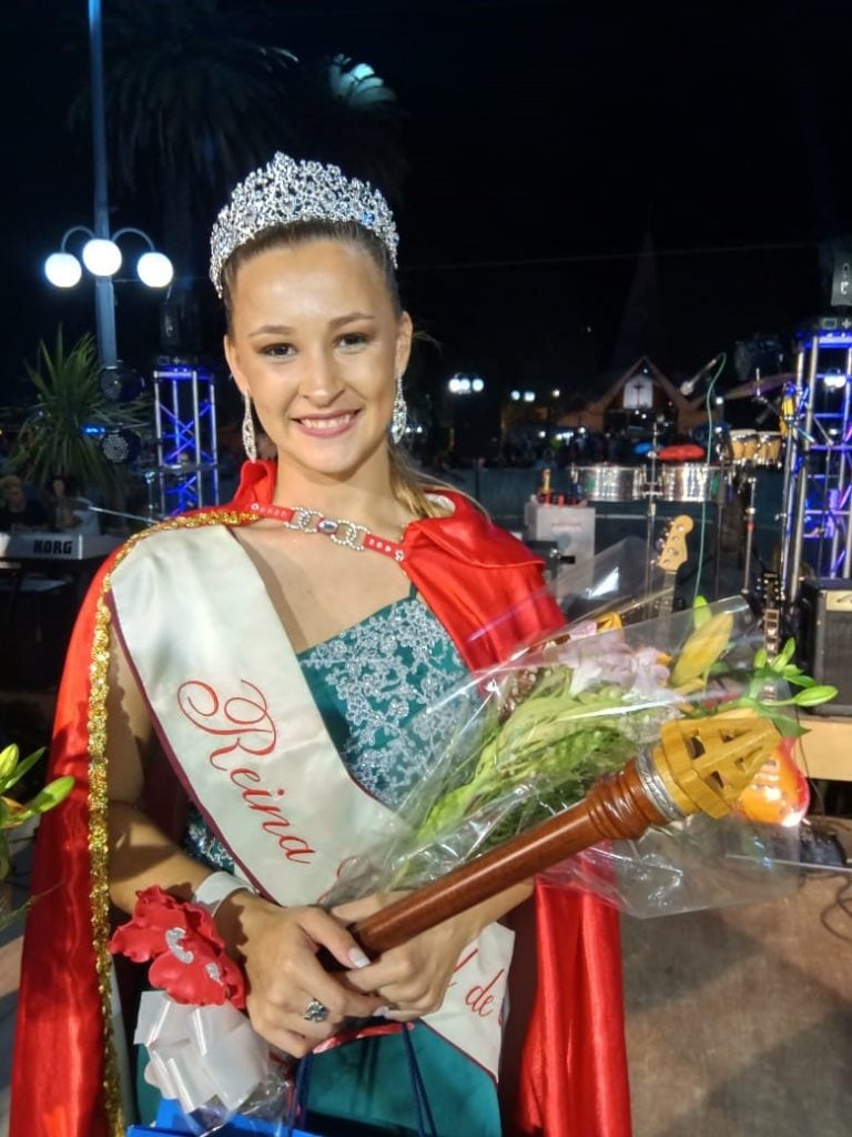 María Delfina Micaelli Reina de Arroyito 2019