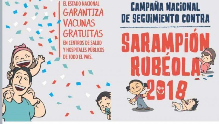 Campaña Sarampión Rubéola