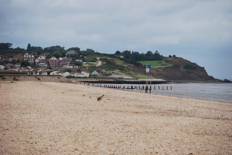 Leysdown-on-Sea, Kent, y alrededores de Surrey, Reino Unido.