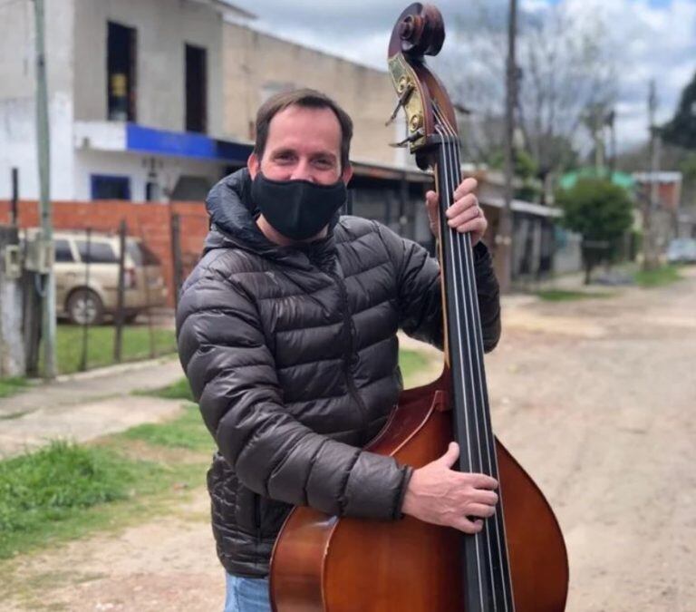 Serenatas a domicilio para los abuelos de San Miguel