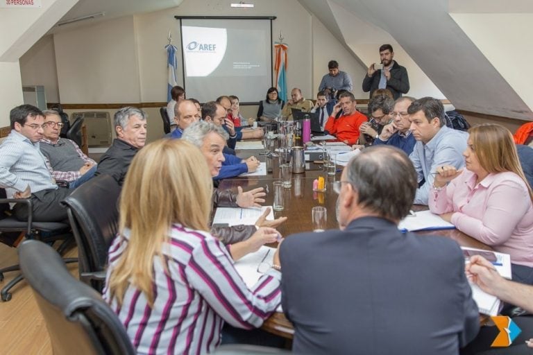 Encuentro de la Comisión de Economía