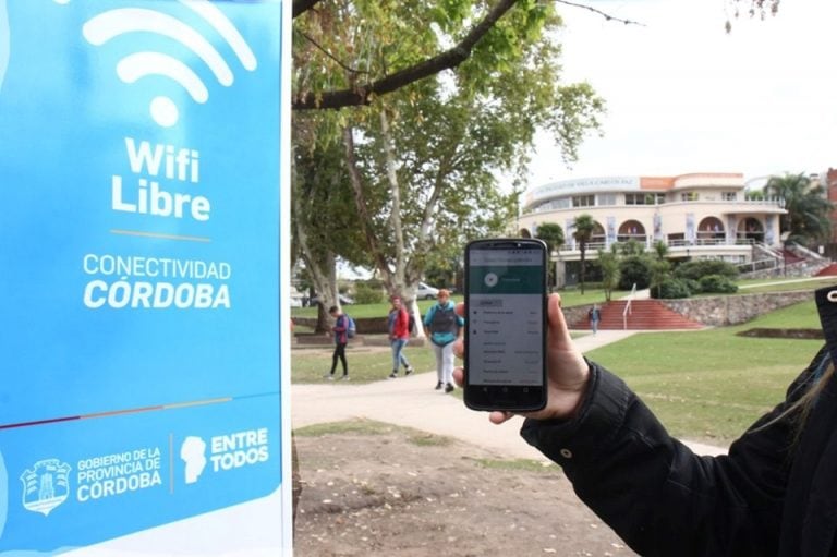 Acceso libre a Internet desde este martes y en diferentes sectores de Carlos Paz.