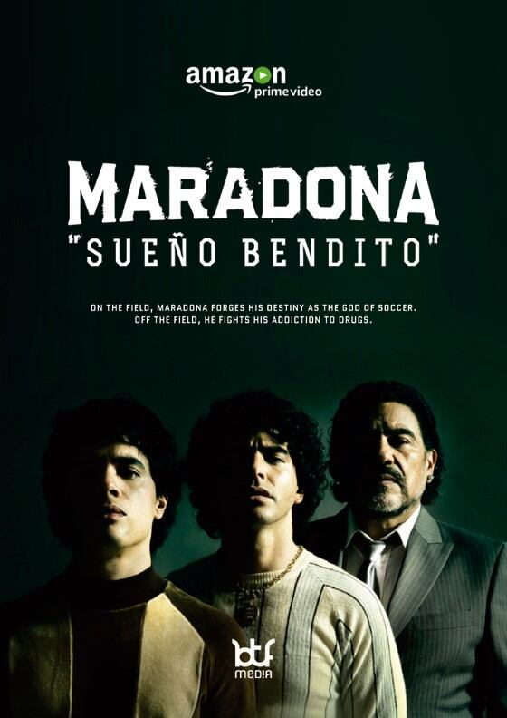 La nueva serie de Maradona.