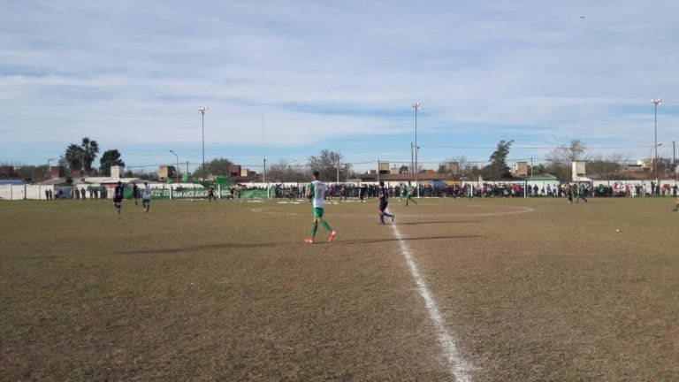 Clasico en el Fortin Arroyito