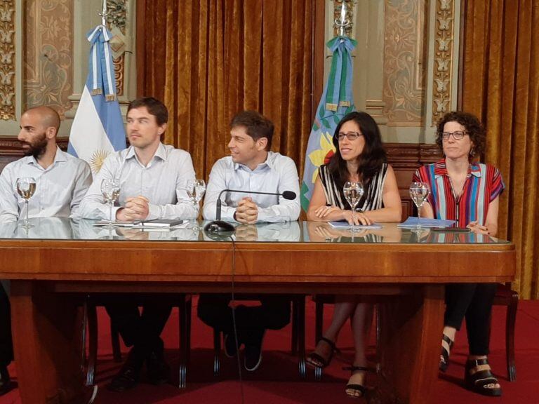 La Cámara Económica de Tres Arroyos presente en el convenio entre Provincia y Nación por "Precios Cuidados"