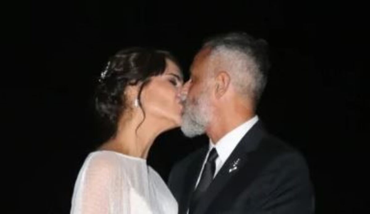Jorge Rial y Romina Pereiro ya son marido y mujer