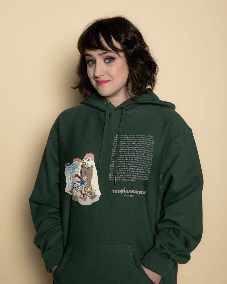 Mara Wilson, actriz de Matilda, festeja su cumpleaños 33 (Instagram)