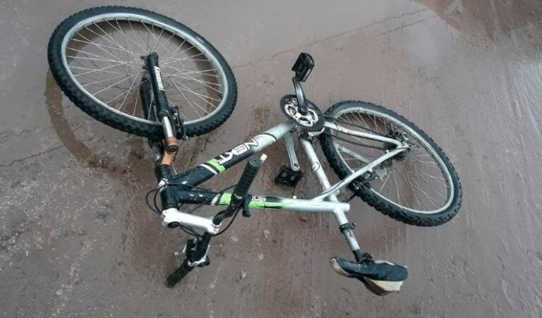 El joven ciclista de Río Cuarto jugaba en Juventud Unida de Río Cuarto y murió.