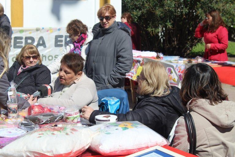 Expo Adultos en Plaza Belgrano