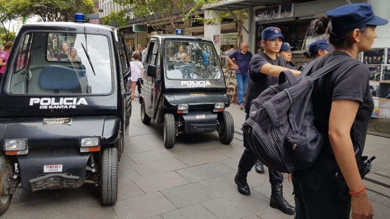 Arresto de un ladrón en pleno microcentro