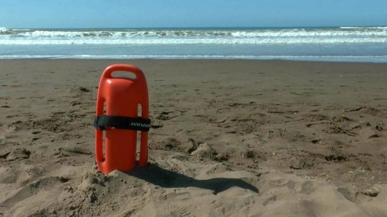 El año pasado se contó con 51 guardavidas desde el Muelle Piedra Buena hasta Playa Paraná.