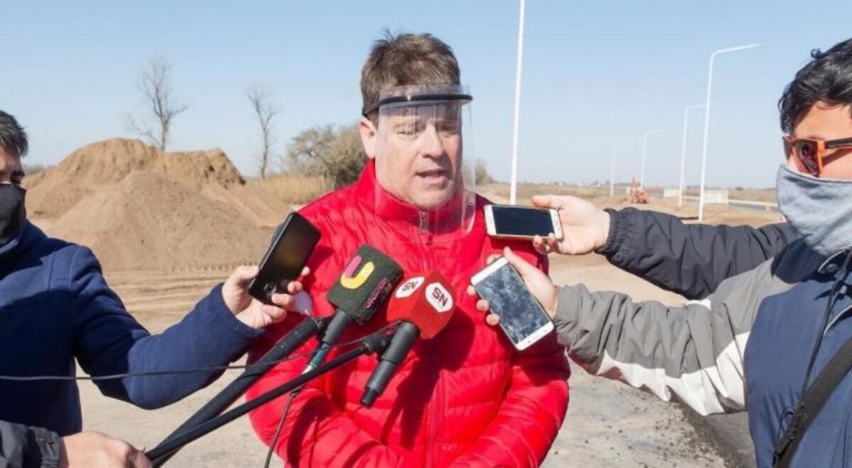 "Es un acoso al ciudadano": del intendente de Bell Ville, sobre las multas sanitarias en Córdoba