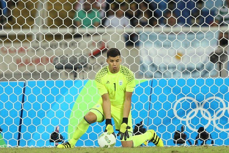 Rulli ya jugó en la Selección Mayor