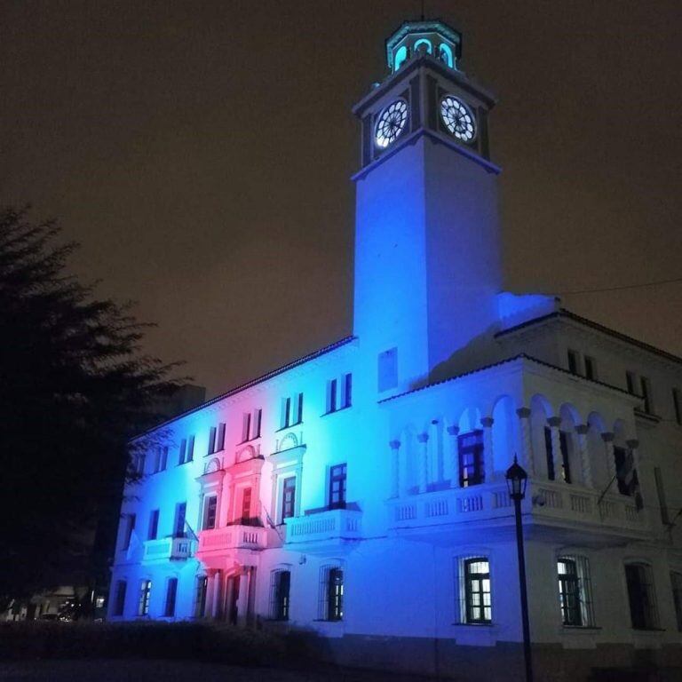 Casa de gobierno de Santiago del Estero en la actualidad.