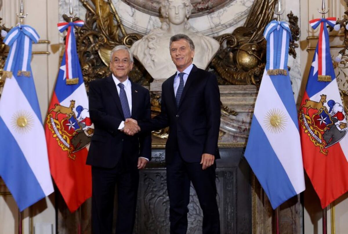 Macri y Piñera enviarán a sus respectivos congresos un acuerdo de "liberalización comercial"