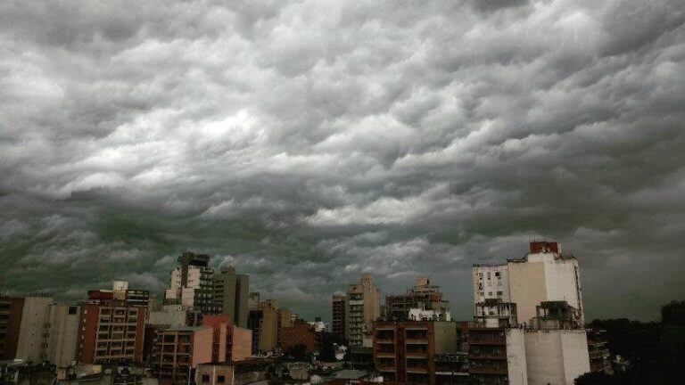 Alerta meteorológica: anuncian fuertes tormentas