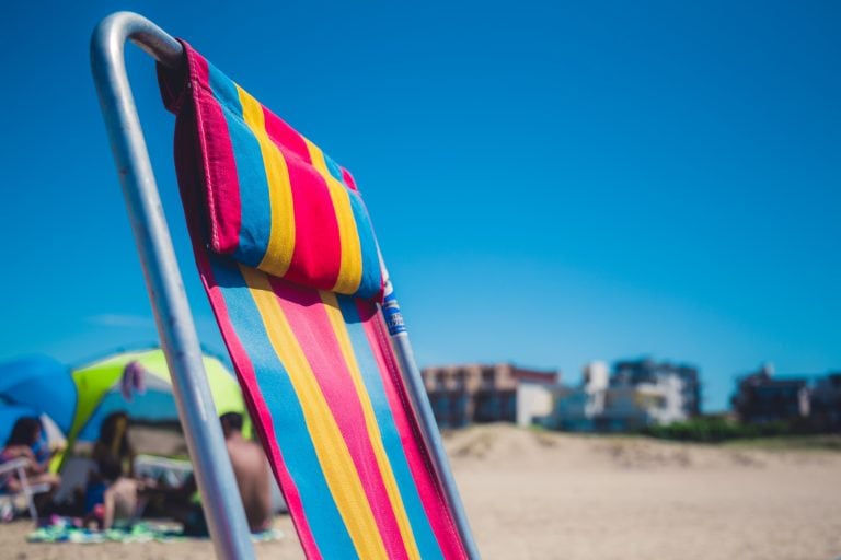 Playa, verano. (UNSPLASH)