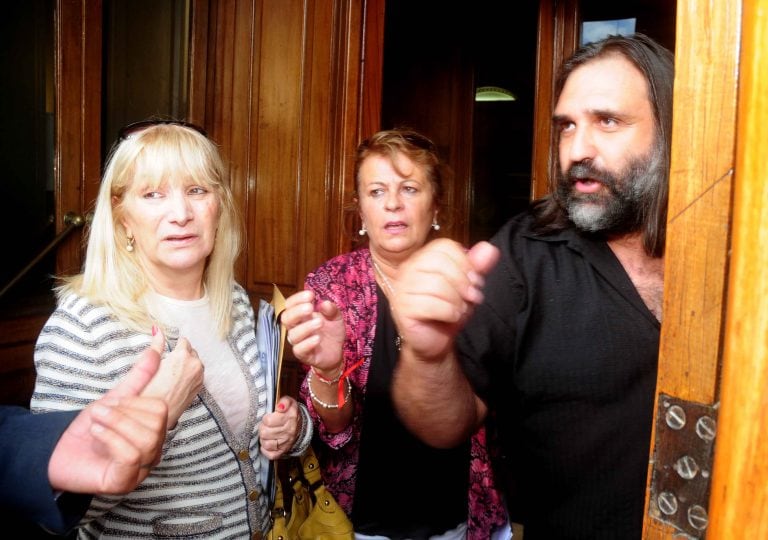 Petrocini y Baradel lideran el frente docente que discute las paritarias con María Eugenia Vidal en la Provincia de Buenos Aires (DYN)