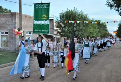 Fiesta del Inmigrante Alemán - Aldea San Antonio - Entre Ríos
Crédito: Web