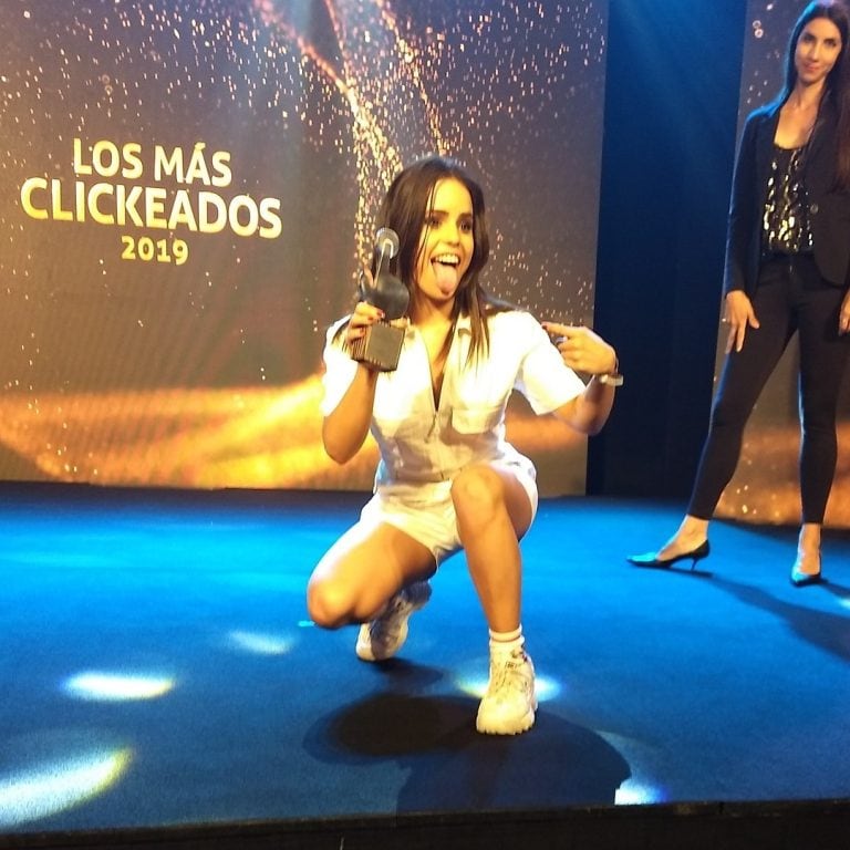 Sofi Morandi fue una de las ganadoras de #LosMásClickeados  (Foto: Instagram/ @ciudad_magazine)