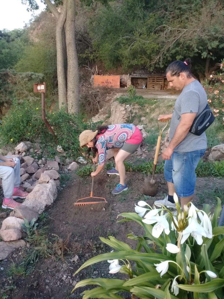 Taller de Huerta Orgánica en Carlos Paz.