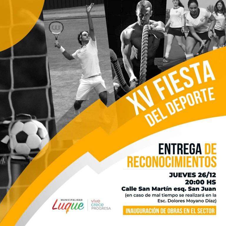 Fiesta del Deporte en Luque