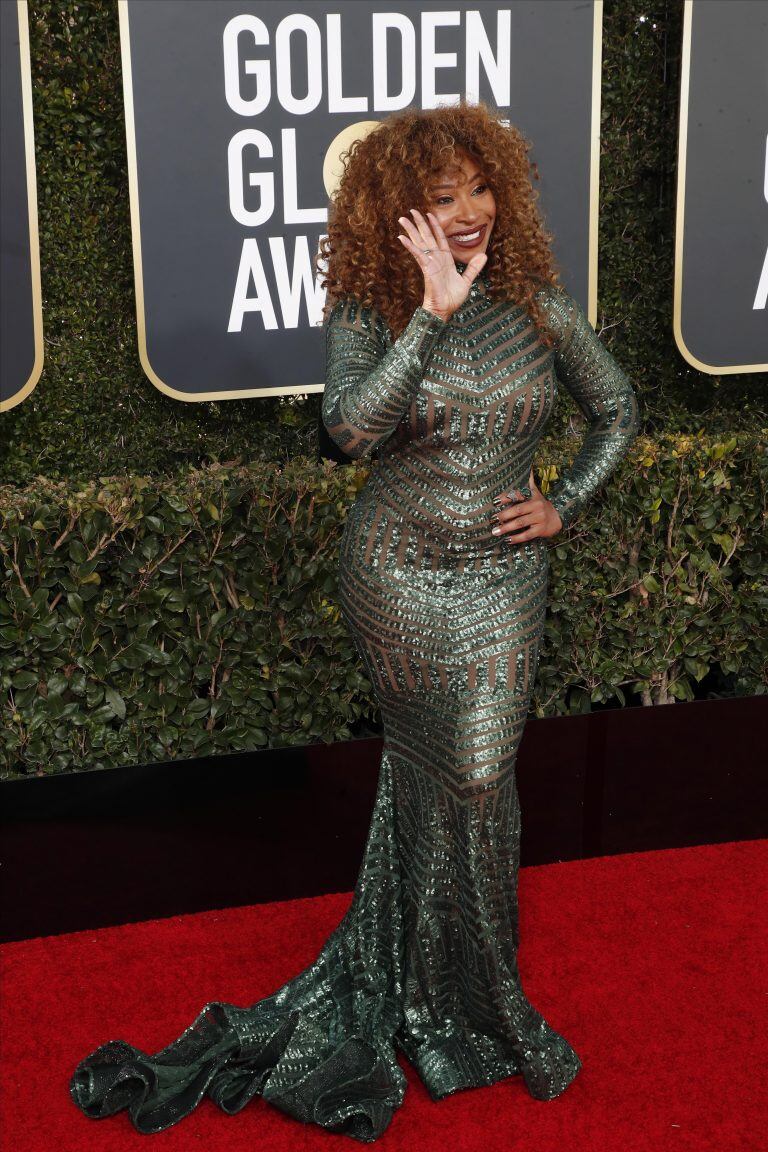 Los 15 peores vestidos de los Golden Globes 2019. Foto: EFE/EPA/MIKE NELSON