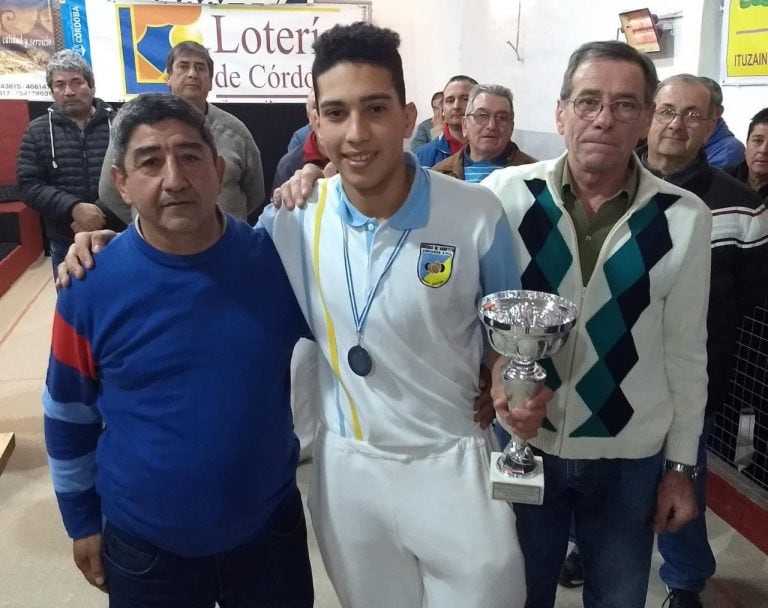 Arroyito sub campeon en bochas provincial sub 18