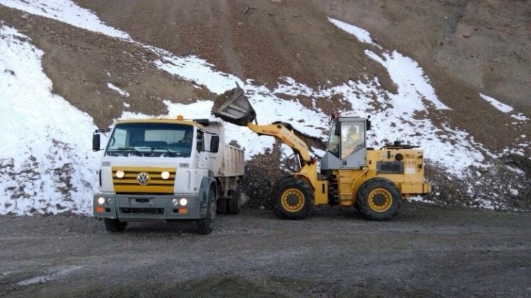 El Operativo Invernal posee una gran cantidad de vehículos y personal.