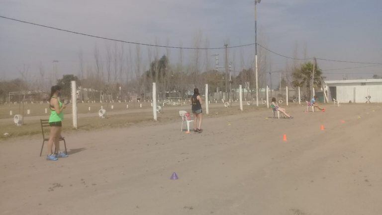 Hockey Centro Vecinal San Miguel Arroyito