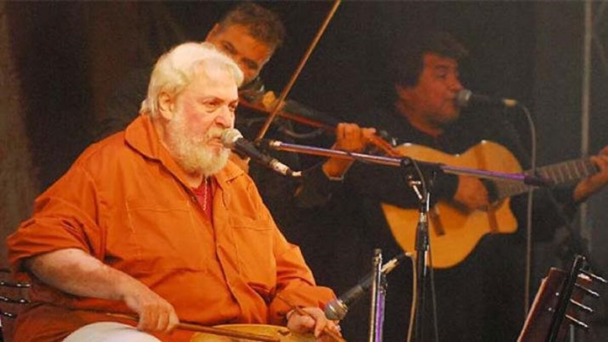 Murió Alfredo Ábalos, un referente del folclore en la provincia