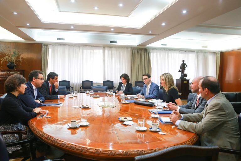 Máxima Zorreguieta celebró que los bancos lleguen a los barrios