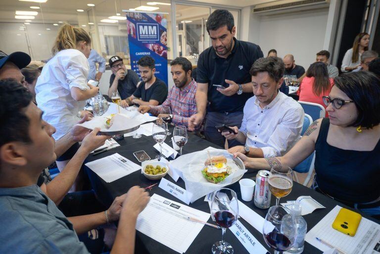 Competencia de Hamburguesas