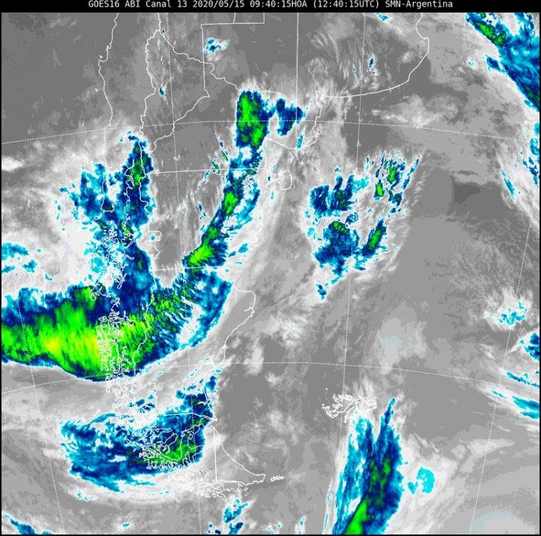 Clima en Caleta Olivia.