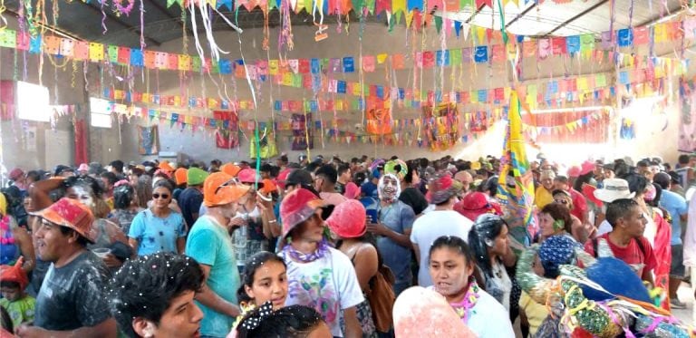 La fiesta en Purmamarca es totalmente familiar, destacó Alberto Castagnolo.