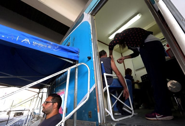 Campaña de vacunación contra la fiebre amarilla. (Foto: Reuter)