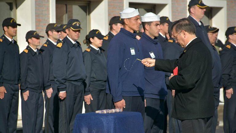 Base Naval Puerto Belgrano
(Foto: Gaceta Marinera)