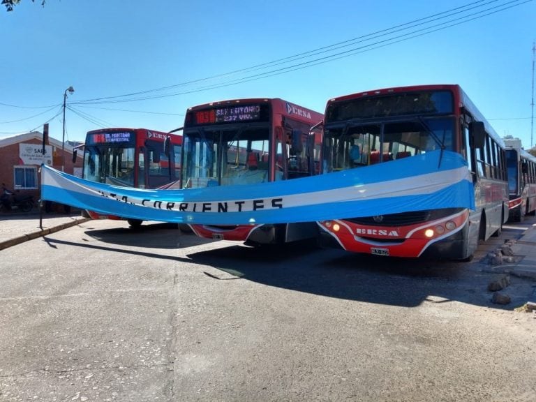 Se levantó la medida de fuerza