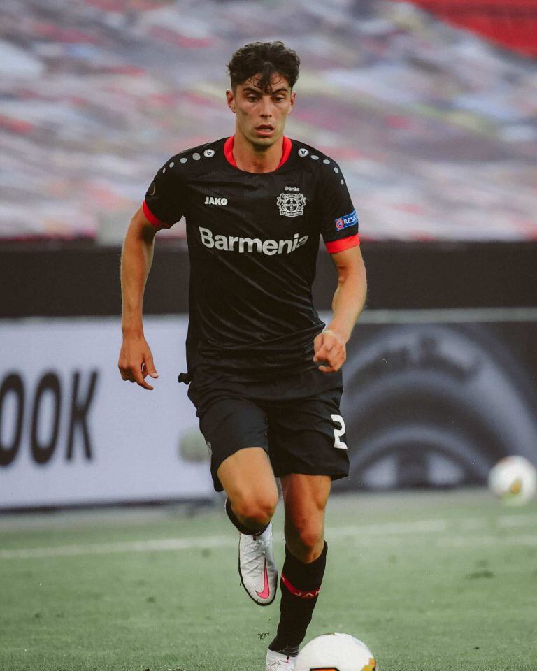 Kai Havertz. (TyC Sports)