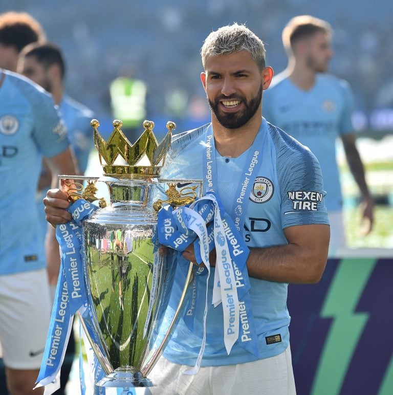 Sergio Agüero está entre los convocados (Foto: Glyn Kirk/AFP)