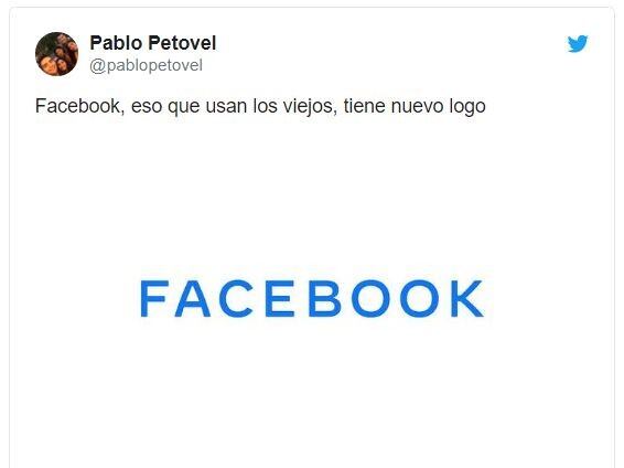 Los memes del nuevo logo de Facebook (Web)