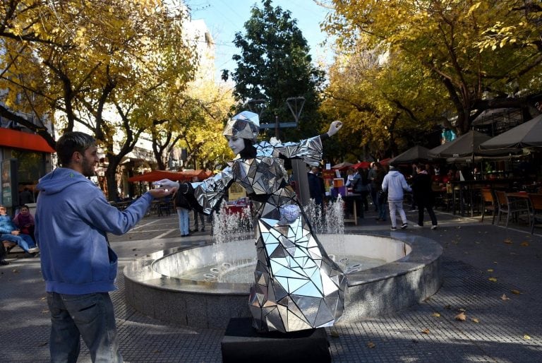 La Peatonal Sarmiento de Mendoza celebra sus 30 años.