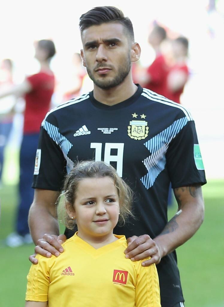 Pilar Passadore, la nena cordobesa que viajó al Mundial Rusia 2018.