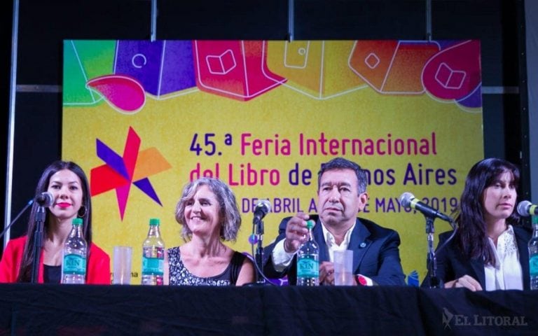 Corrientes en la Feria Internacional del Libro