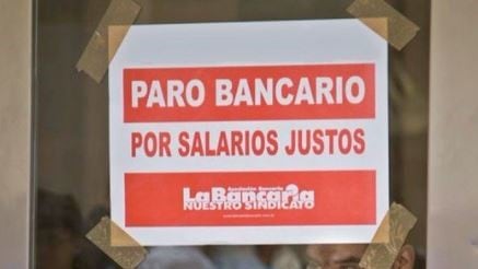 Paro bancario de 48 horas