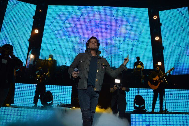 Carlos Vives en el Luna Park